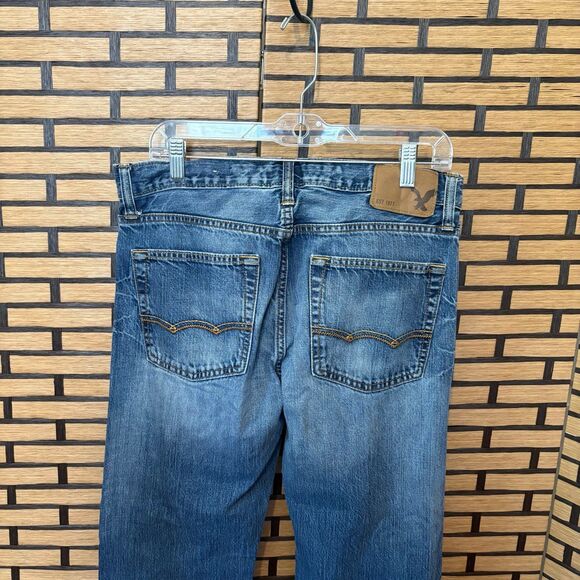 American Eagle Bootcut Jeans Size 31 - Picture 5 of 8